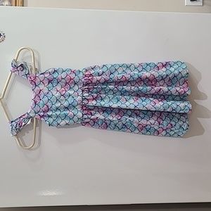 Girls mermaid dress size 7